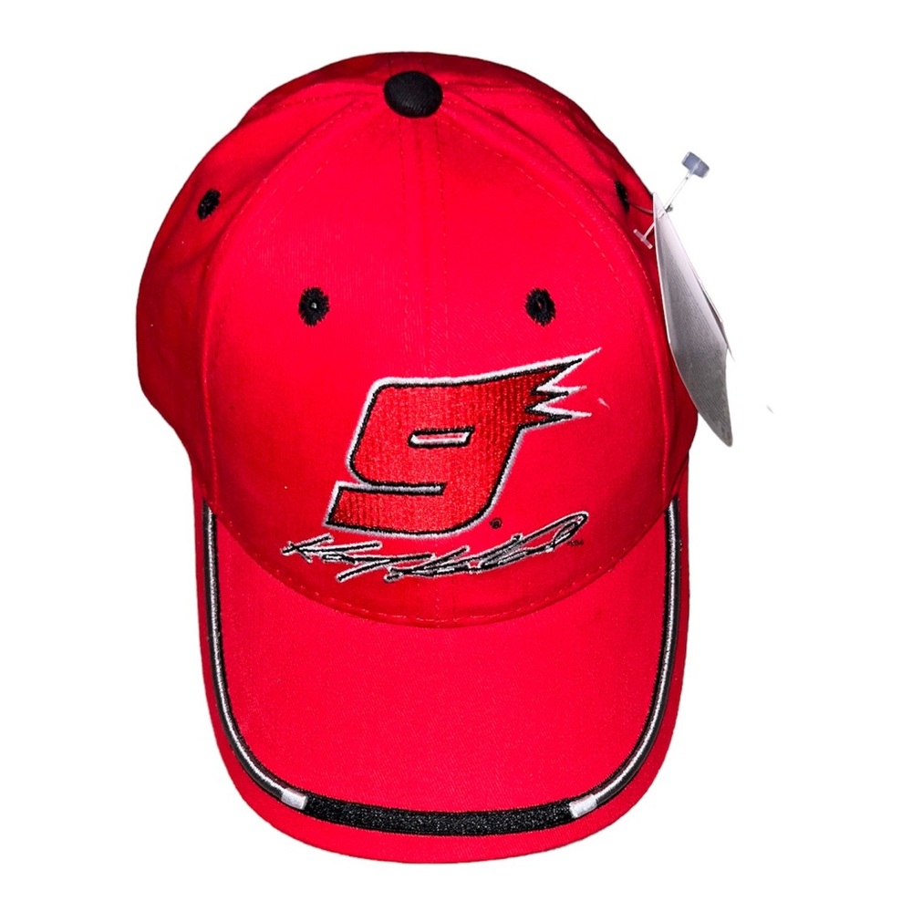 Vintage NASCAR Kasey Kahne #9 Racing hat.
